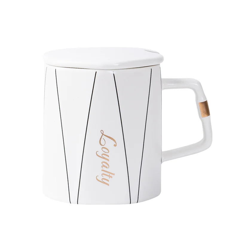

The factory wholesale Nordic simple mugs custom office ceramic mugs