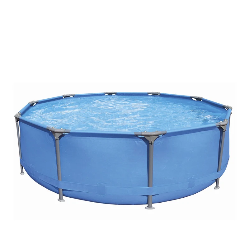 

Metal frame pool large swimming pool fashion rattan design swimming pool for whole family, Appointed pantone color or stocked color