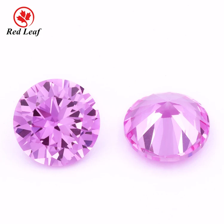 

China precious AAAAA loose gemstone corundum synthetic ruby 2# stone prices