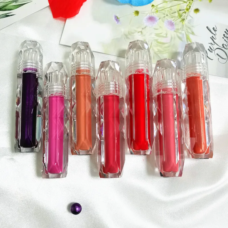

Lip gloss wholesale lipgloss private label Custom vegan glitter lipgloss