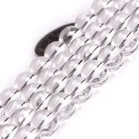 

White Rock Quartz Beads for Jewelry Making Natural Gemstone
