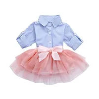 

summer fashion baby clothing girls christmas clothing sets
