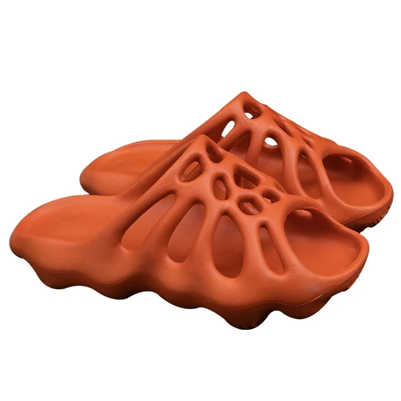 

Cut-out Platform Women Men Fashion Beach Soft EVA Lovers Indoor Batrhoom Slipper Ladies Home Floor Shoes, Black,green,orange,white,skin color,red