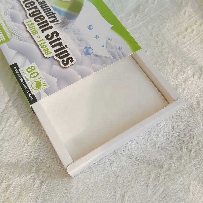 

laundry detergent sheet earth friendly detergent laundry strips