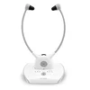 Wireless hearing aid for senior audio amplifier listening devices headset with mic