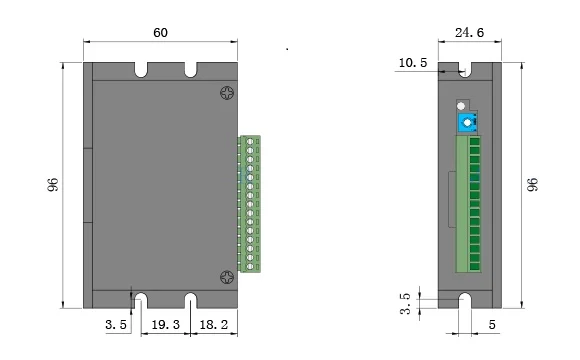 Bld 120a схема подключения