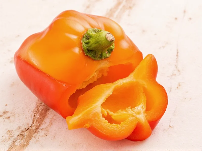 Bell Pepper Carbs: 4-5g Net Carbs Per Medium Pepper