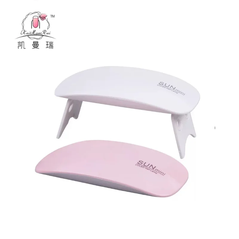 

UV LED 6W SUN MINI Nail Dryer White and Pink to Choose USB Plug Small And Portable for Nail Lamp