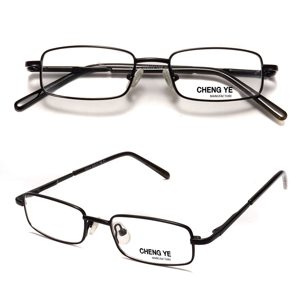 

Classic Square Full Rim Size  Children Metal Optical Eyewear