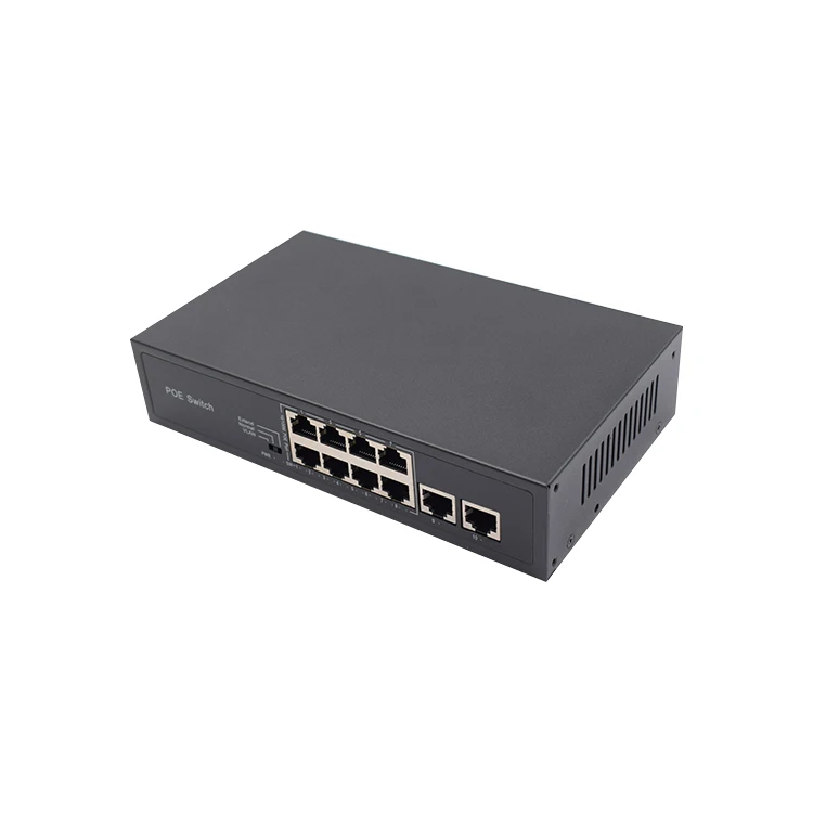 

TP Link 8 port 10/100Mbps Reverse Network POE Switch Ethernet Unmanaged Desktop POE Switch with 2 port Uplink