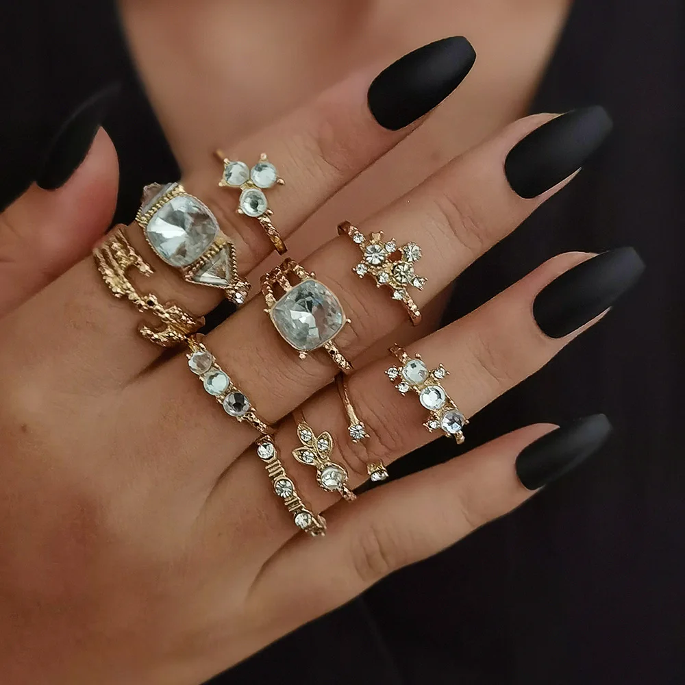 6 Pcs/Set European American Cr