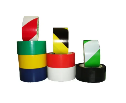 
PVC floor marking tape for warning of hazardous areas 