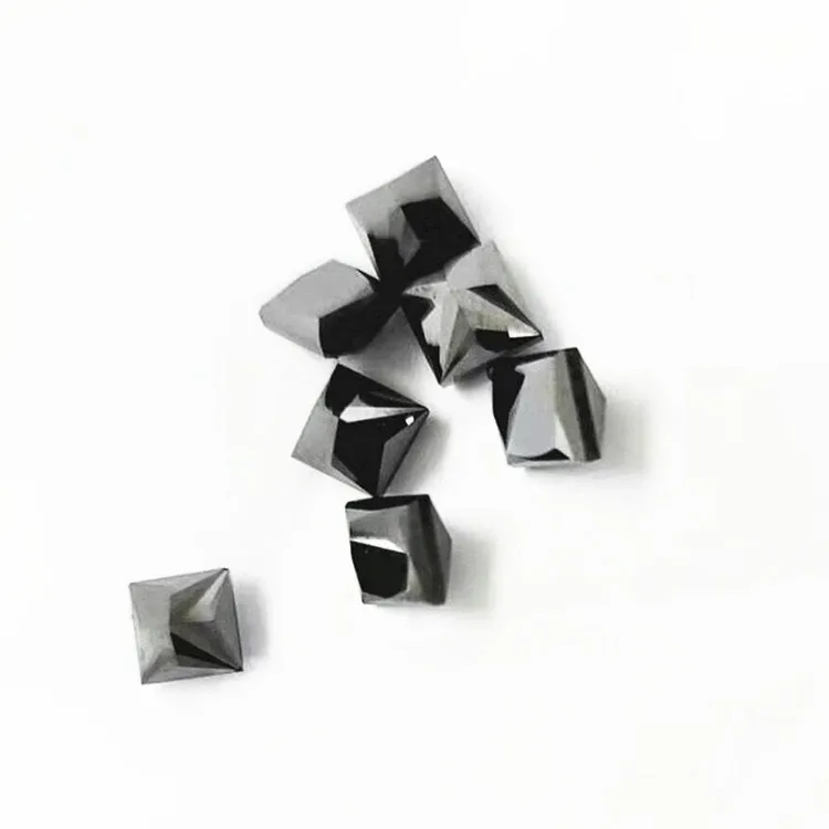 

SGARIT Royal fine jewelry factory wholesale 1-8mm princess cut bulk real diamond natural black diamond