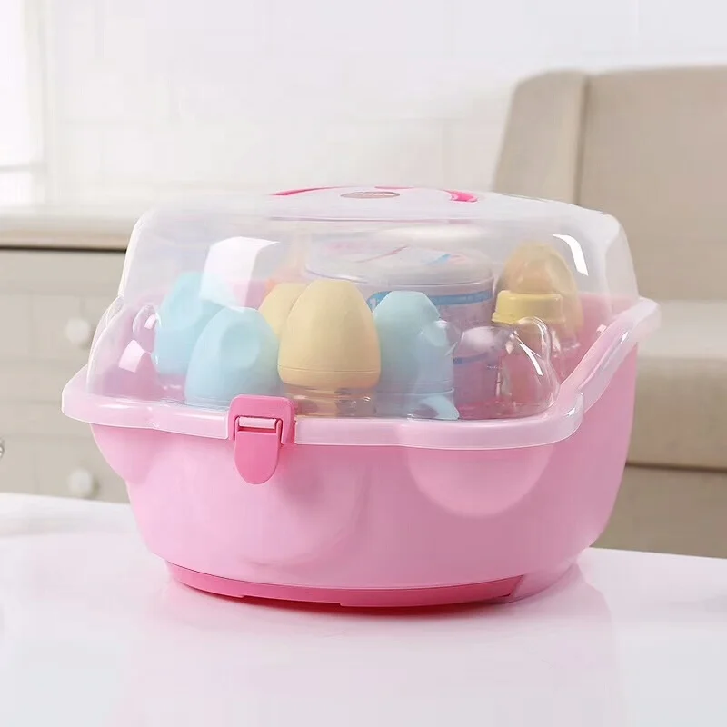 

hot new products plastic baby bottle storage box