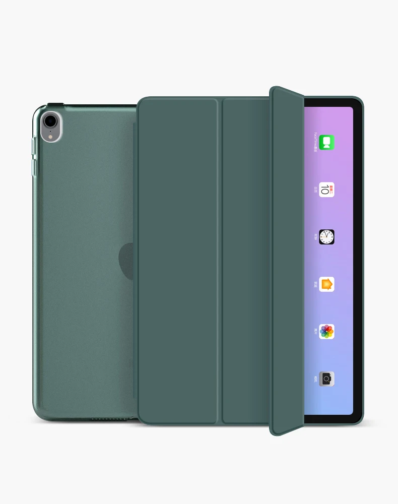 

DIY Case For iPad Air 4 2020 10.9 Inch Hard PC Back Soft TPU Edge
