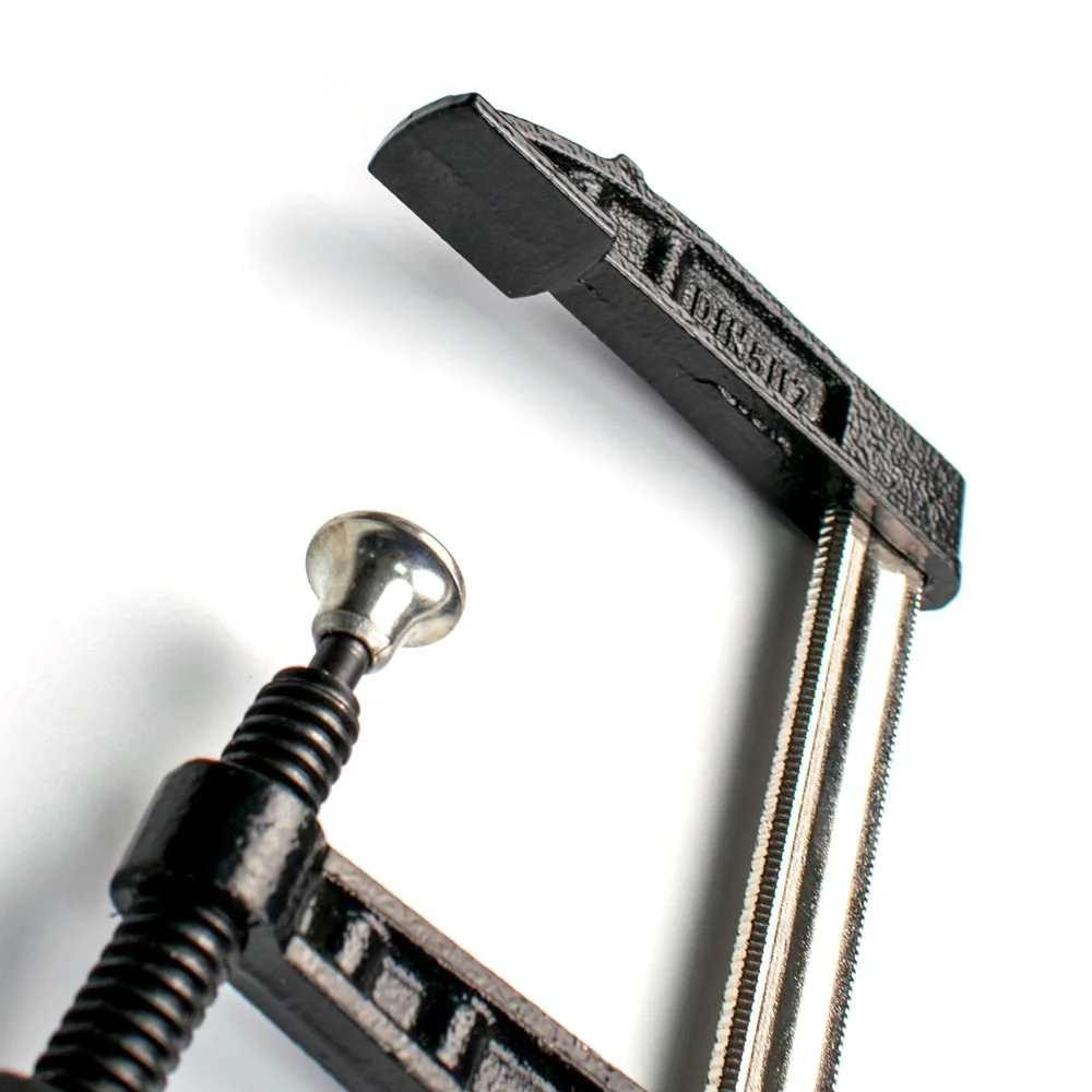 Din5117 Standard German Type Heavyduty Carpentry Bar Fclamp For