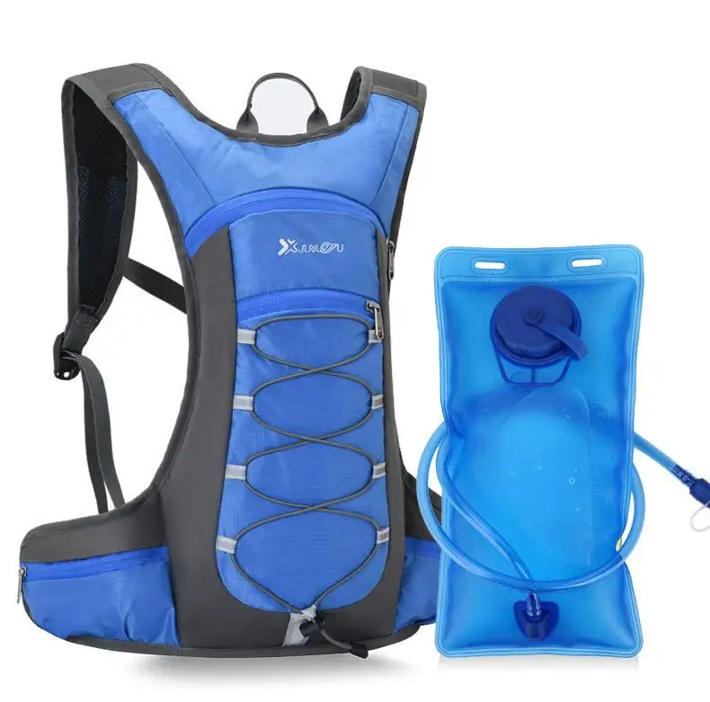 

Running Hiking Cycling Pack with 2L Water Bladder Hydration Backpack, Customized color