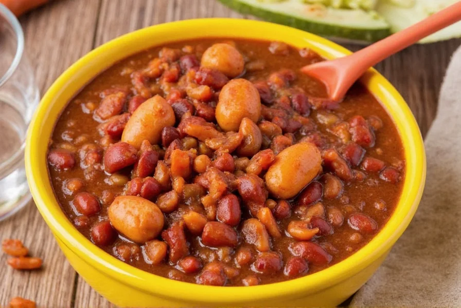 Canned Beef Chili
