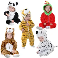 

2019 wholesale factory direct sale cheaper price spring autumn fall cute animal shape hot selling newborn romper baby clothes