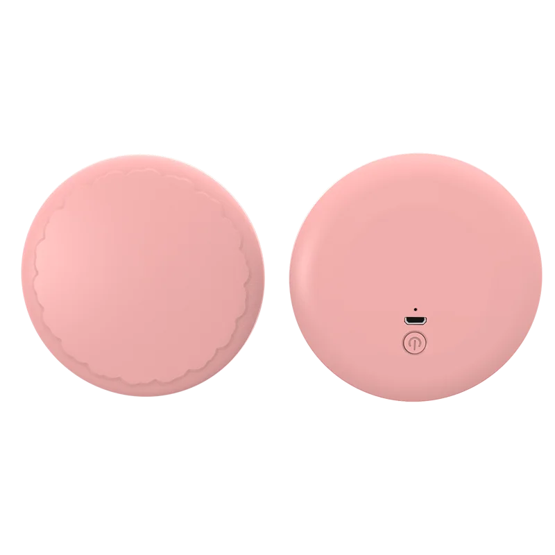 

Mini LED Makeup Mirror Two-sided Rechargeable Round Folding Mirror With Custom LOGO, White/pink/customized