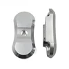 CNC Processing of Stainless Steel Floor Thread Flange, Advertising Fixed Seat Parts