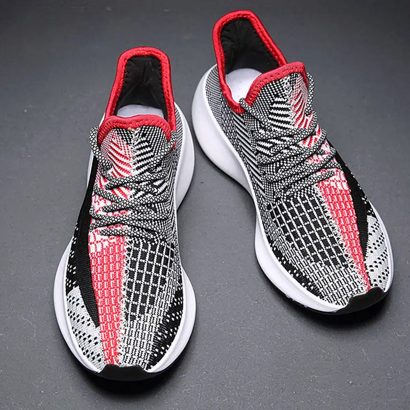 

Promote Sales Custom Stylish Sport Shoes Black Shoes Sneakers For Men Sport