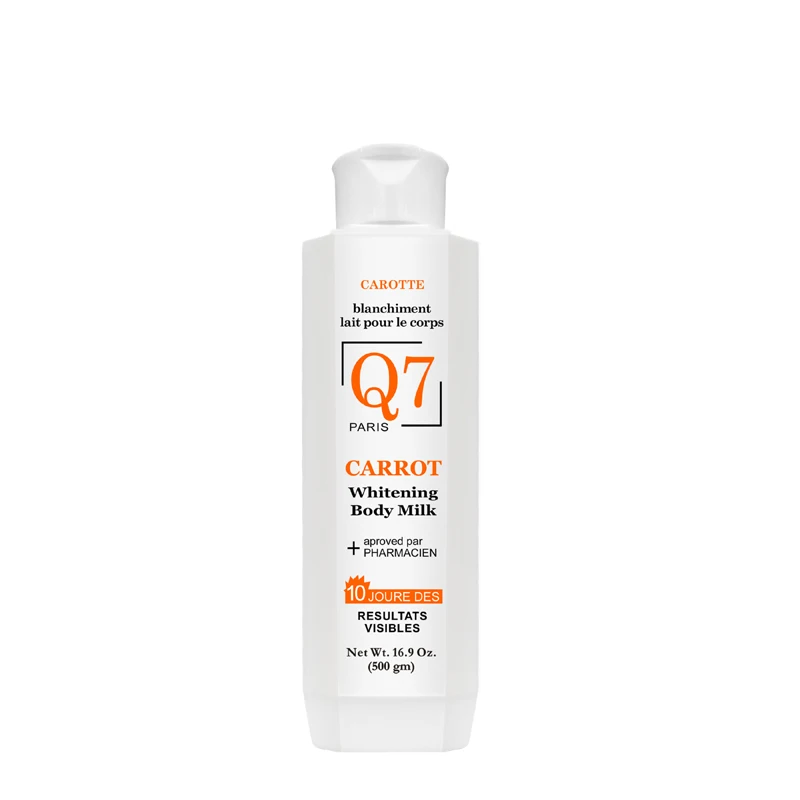 

ROUSHUN brand quality Q7 Vitamin C&E Brightening Whitening Speckle Removing body lotion, Milk white