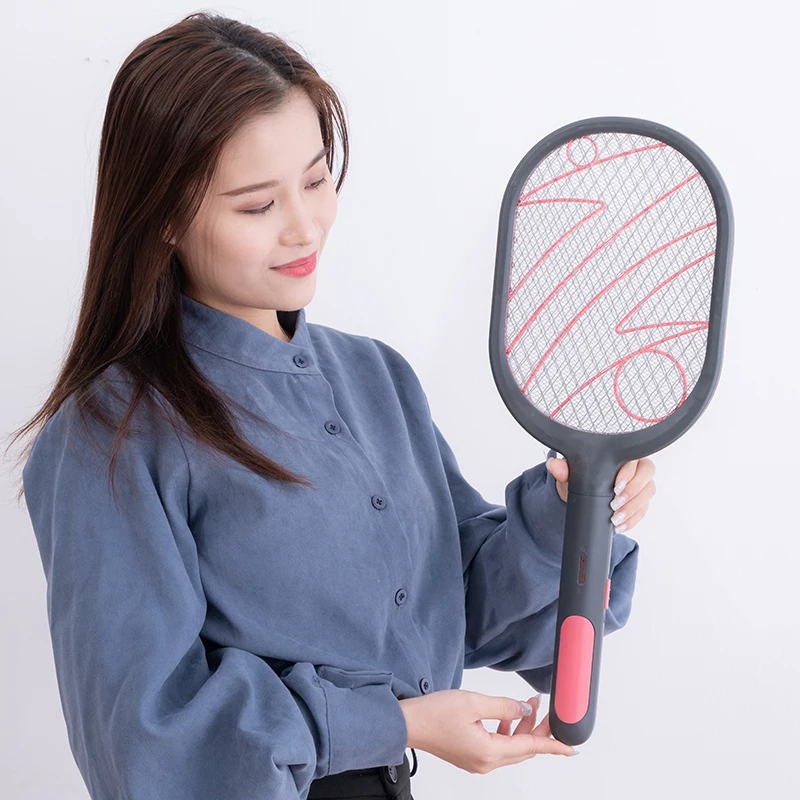 
Swatter Zapper Led Fly Killer Mesh Rechargeable Electronic Rechargeable Electric Mosquito Racket 