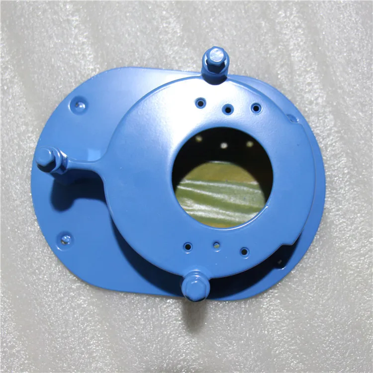 
OEM High Precision Aluminum Die Cast camera Lens Housing for Train Subway 