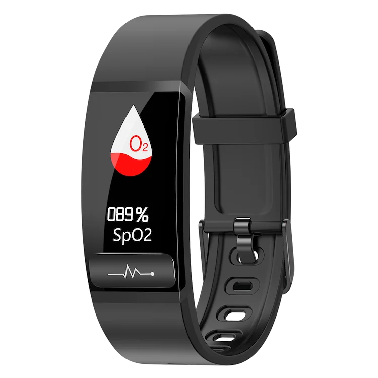 

Accurate Blood Pressure Wrist Sports Fitness Tracker ECG Smart Bracelet Saturation SPO2 Thermometer Smart Band M8