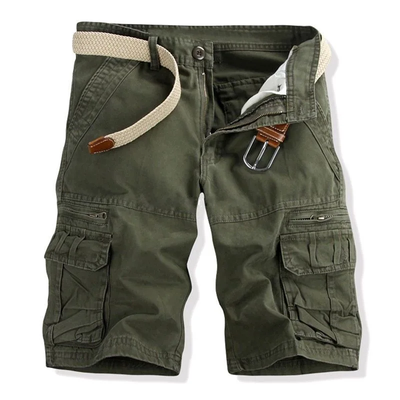 

Hot sale casual streetwear Men Cargo short pante with Big Poket
