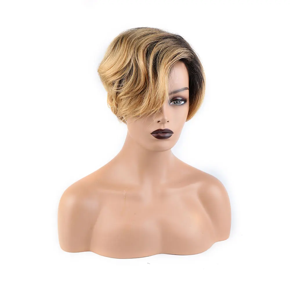 

Brazilian Hair Wigs extension full lace humanhair wigs t lace short wig for women