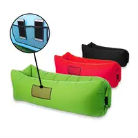 

Factory price Beach Lounge lazy bag inflatable sleeping bag Fast Inflatable camping Air Sofa Sleep Camping Bed