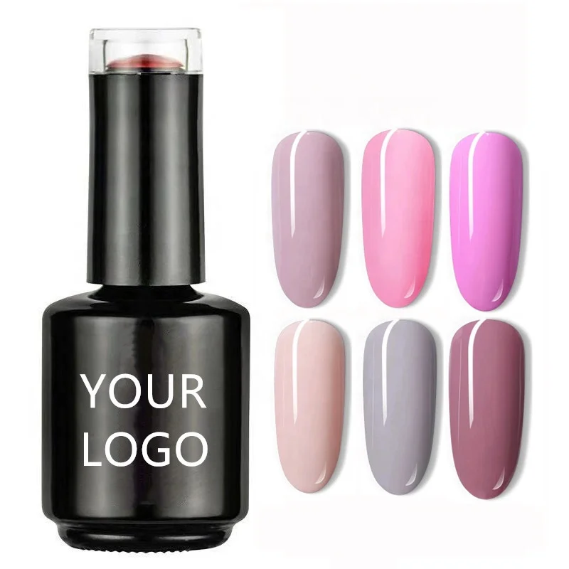 

Supplier nail salon professional product enamel nail polish uv gel lacquer, 980 colors