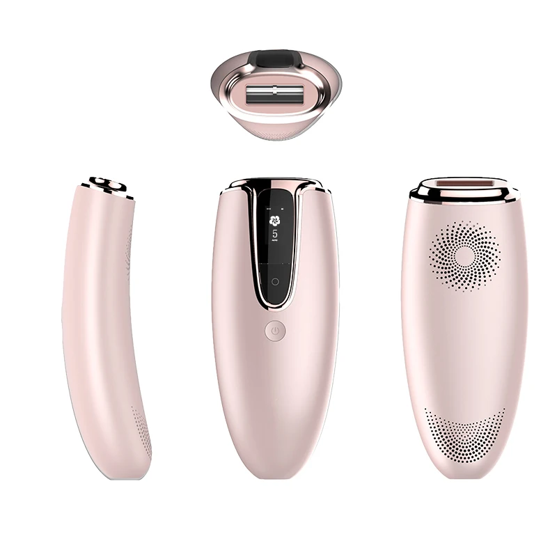 

High quality permanent hair remover by laser for woman electric ipl epilator price with logo, White, pink, black, customized