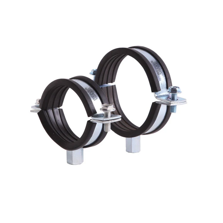 Galvanized Steel Rubber Hanging 3 Inch Pipe Clamp Buy 3 Inch Pipe