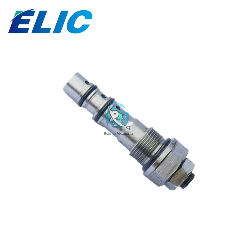 

ELIC EX55 ZAX55 Deceleration Compensation Valve Relief Valve 0949801