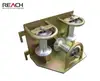 Triple Sheave Cable Roller Corner Laying Roller for Cable Diameter 150-200mm HV Cable Underground Distribution