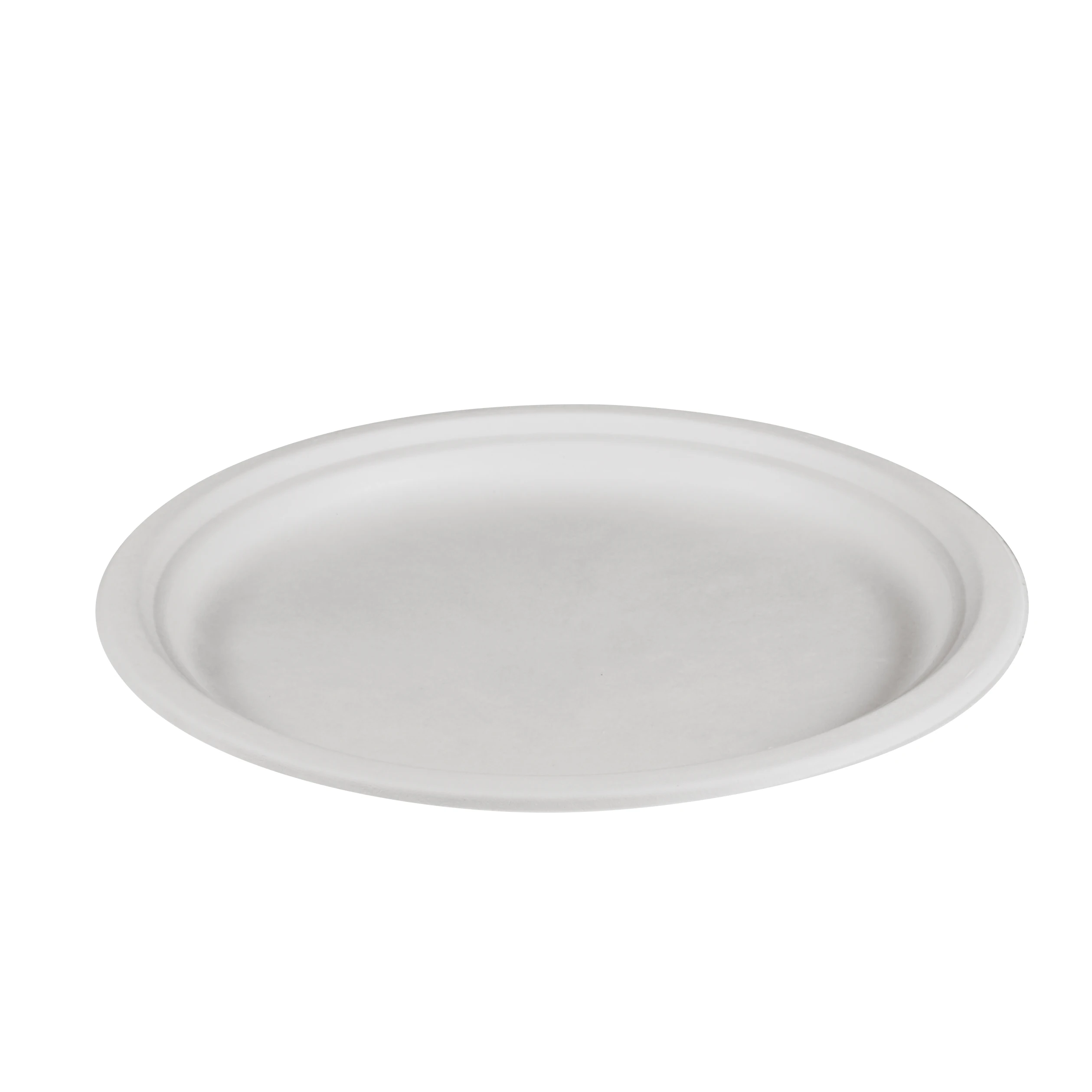 

Environmental Friendly Sugarcane Bagasse Paper Pulp Biodegradable Disposable Plate Tableware