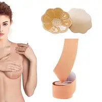 

Strapless Bra Push Up Bra Tape Waterproof Uplift Boob Tape Breast Lift Tape with Nipple Cover