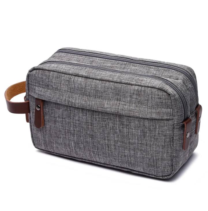 

Large Hanging Travel Toiletry Cosmetic Bag for Women, Black,brown,blue,red
