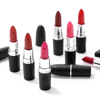 

11 Sexy Single-color Bullet Waterproof Matte Lipstick OEM ODM OBM