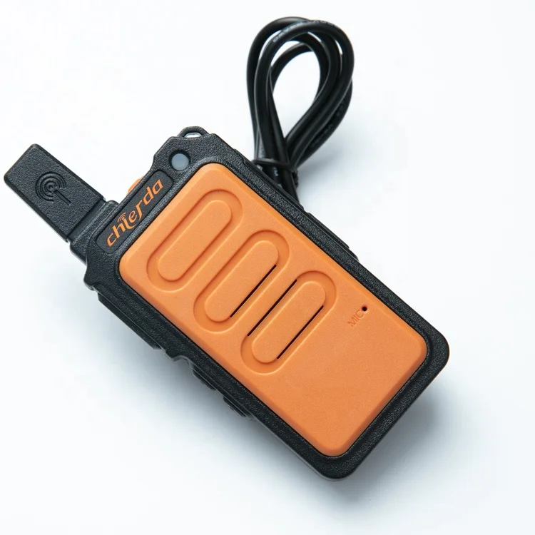 

License Free PMR 446 Walkie Talkie Two Way Portable Radio Tour Guide Radio Chierda CD-X9