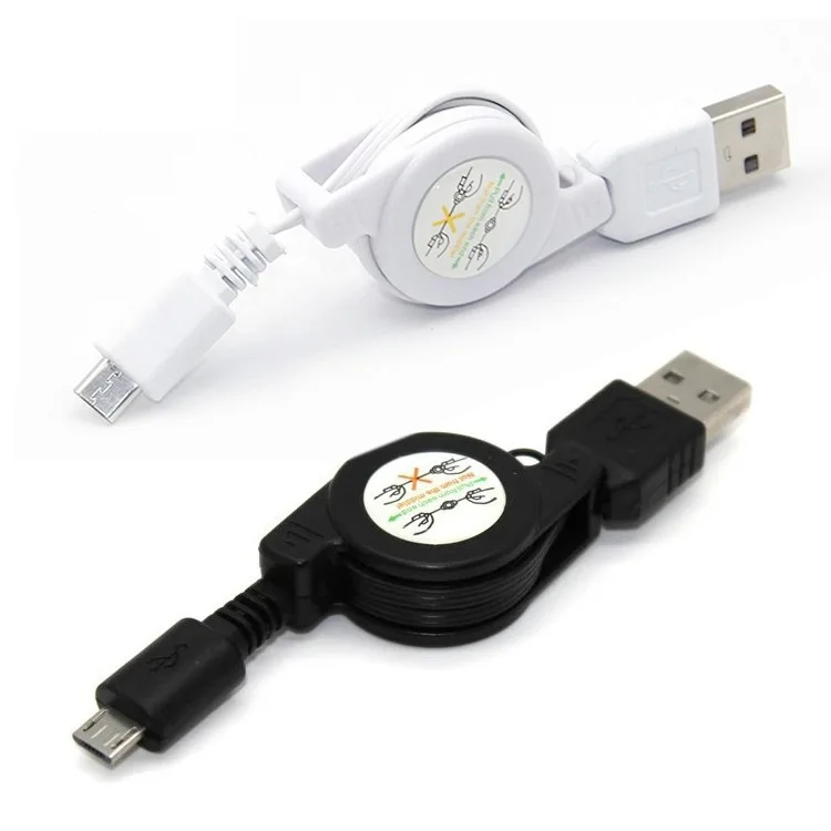 

Free Samples Hot Best Selling USB Charger Cable Multiple Cord Micro USB Port Connectors USB Type c Retractable Charging Cable