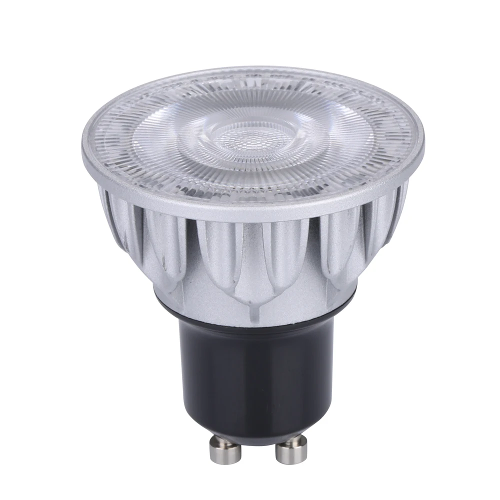 120 Volt 230 Volt 5W Led Amber 1800K Gu10  Mr16 COB Spotlight