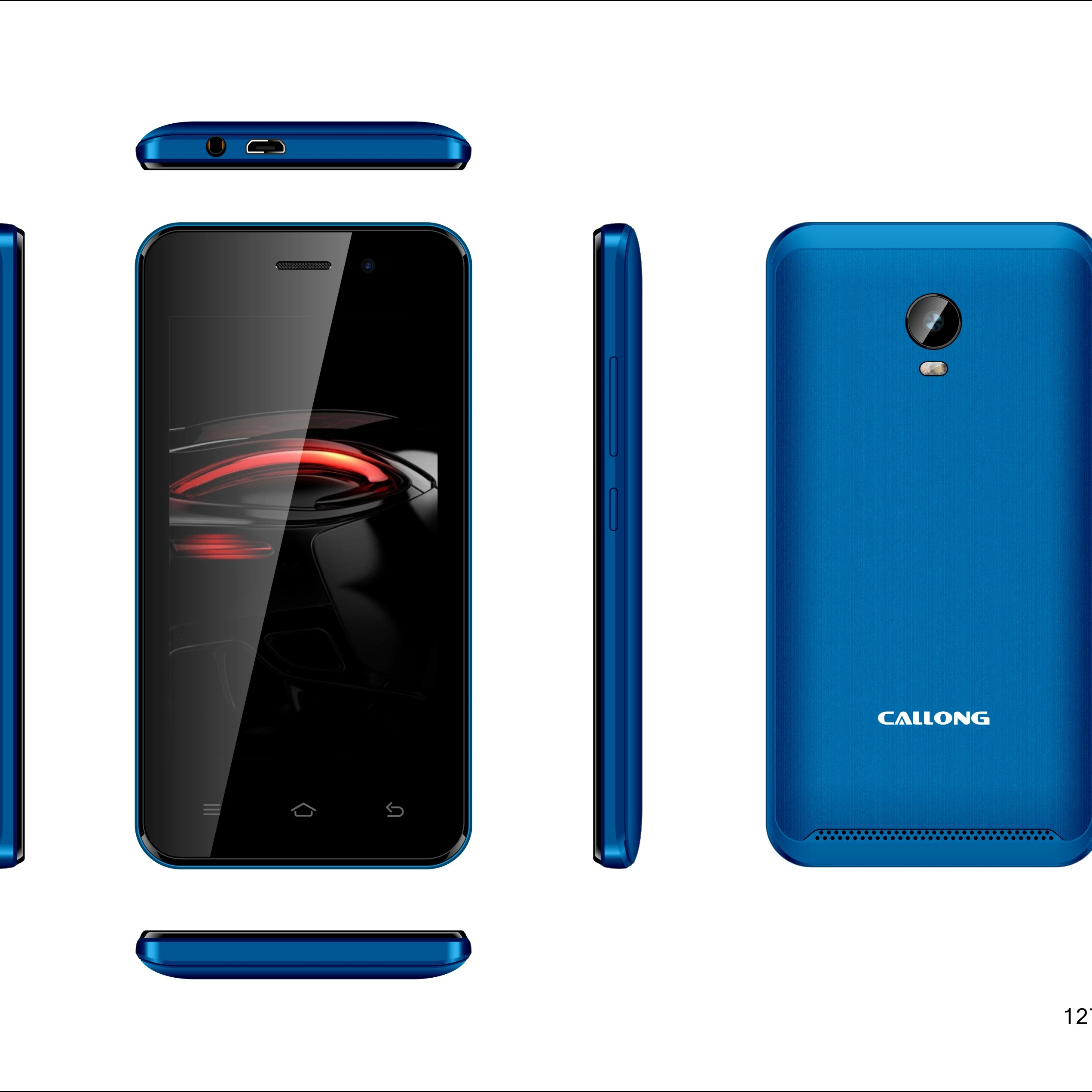 CALLONG CL003 low cost 1gb+8gb 4inch mtk6580 android 6.0 smart mobile phone