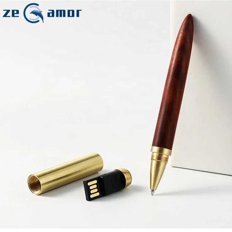 

Zeamor High Grade Logo Custom Flash Drive 8GB 16GB 64GB Storage Memory Card Wood USB Pen, Green,blue,red,silver,pink,light blue