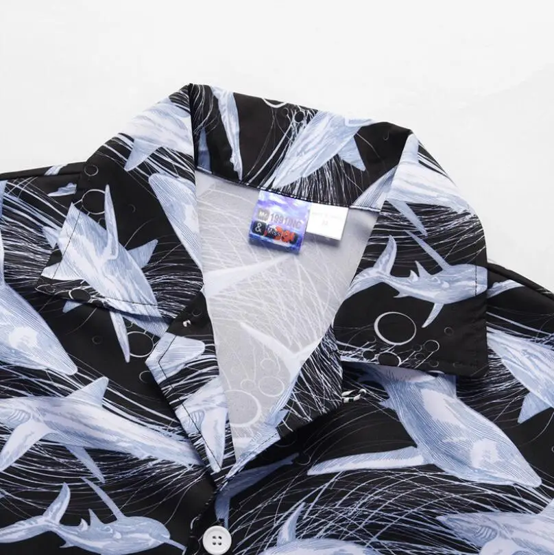 

High Quality Men Blouse 3d Print Short Sleeve Casual Men's Top, Custom color