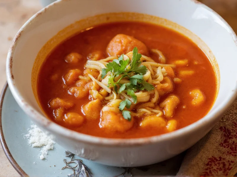 Tuscan Soup: Authentic Recipe & Cultural History