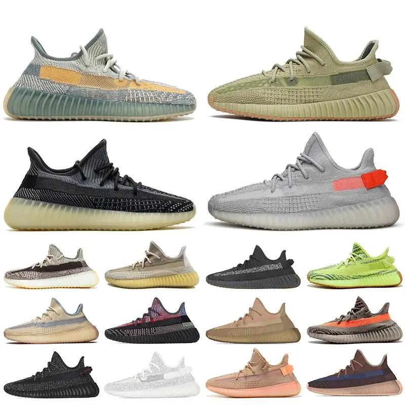 

High quality China wholesale breathable fly weave sports shoes outdoor casual shoes men Yezzy 350 V2 shoes